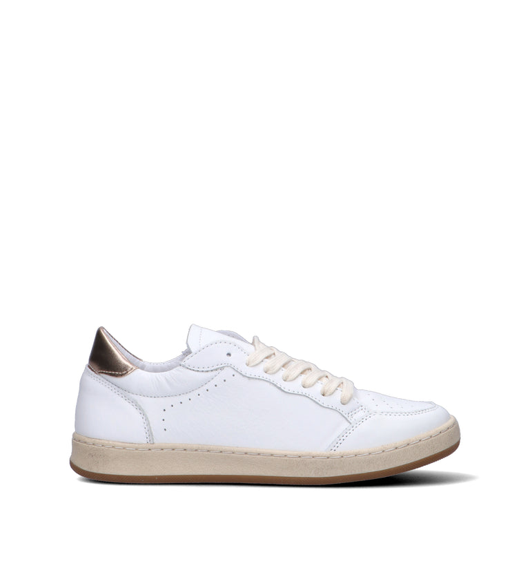 OTTANT8,6 Sneaker donna bianca in pelle