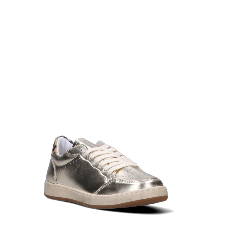 OTTANT8,6 Sneaker donna platino in pelle