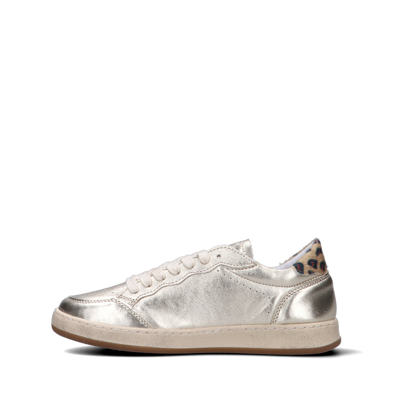 OTTANT8,6 Sneaker donna platino in pelle