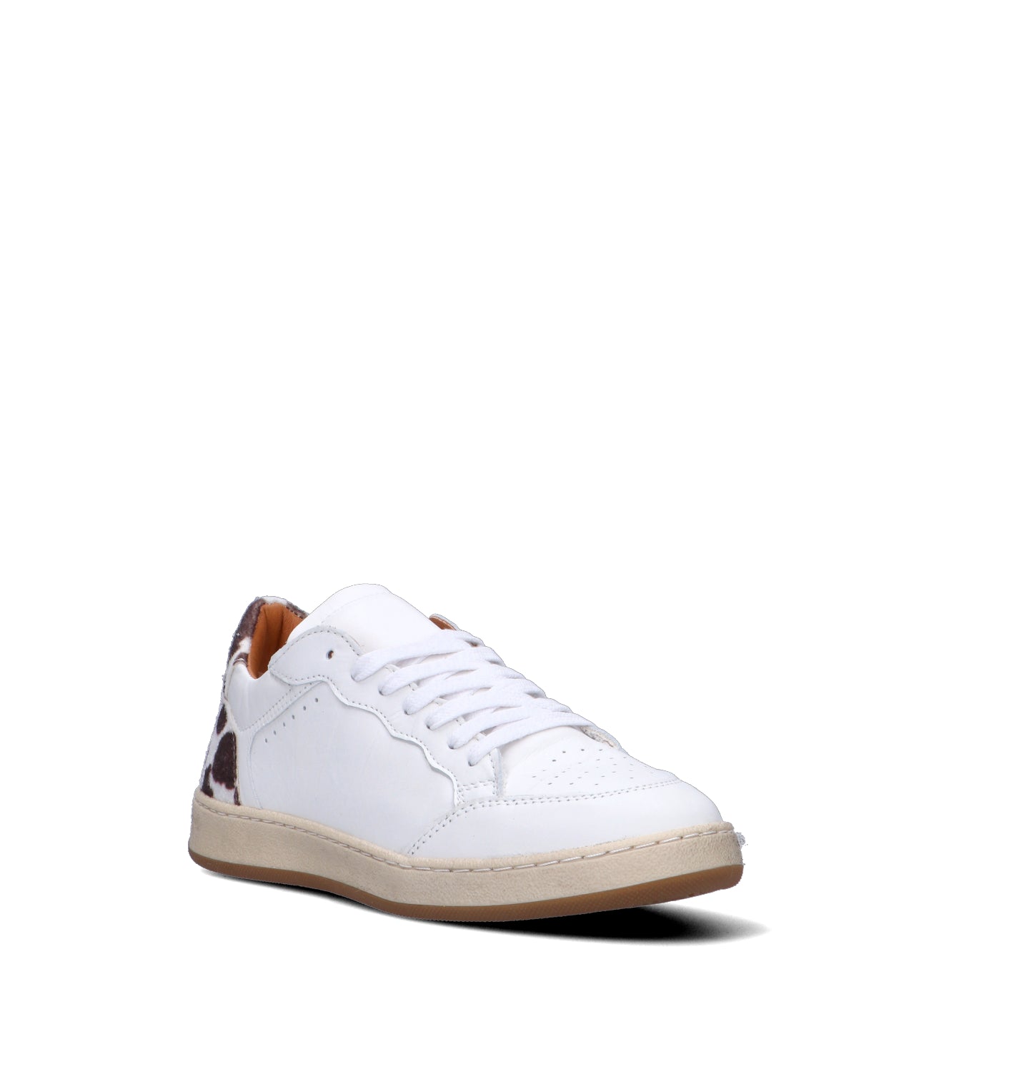 OTTANT8,6 Sneaker donna bianca in pelle