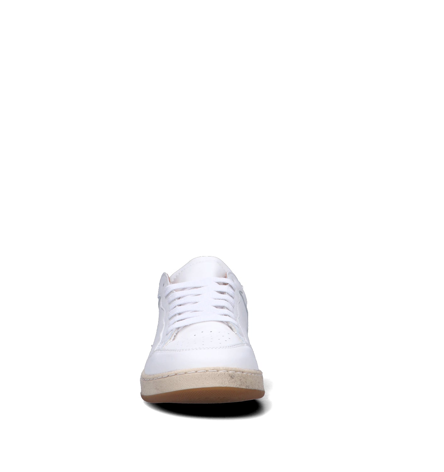 OTTANT8,6 Sneaker donna bianca in pelle