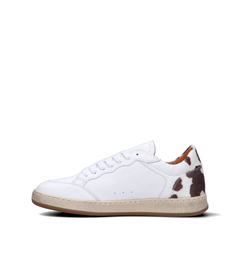 OTTANT8,6 Sneaker donna bianca in pelle