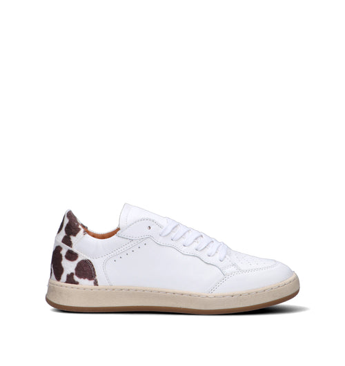 OTTANT8,6 Sneaker donna bianca in pelle
