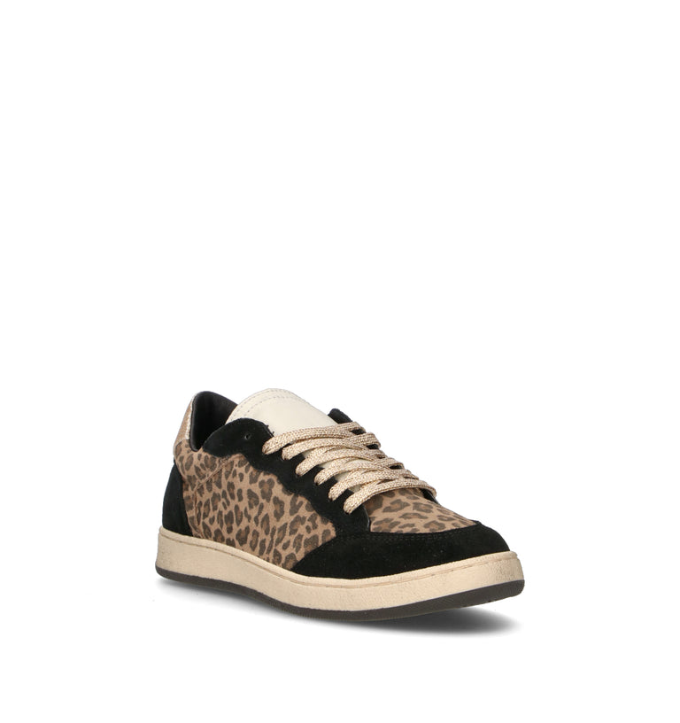 OTTANT8,6 Sneaker donna maculato/nera in suede