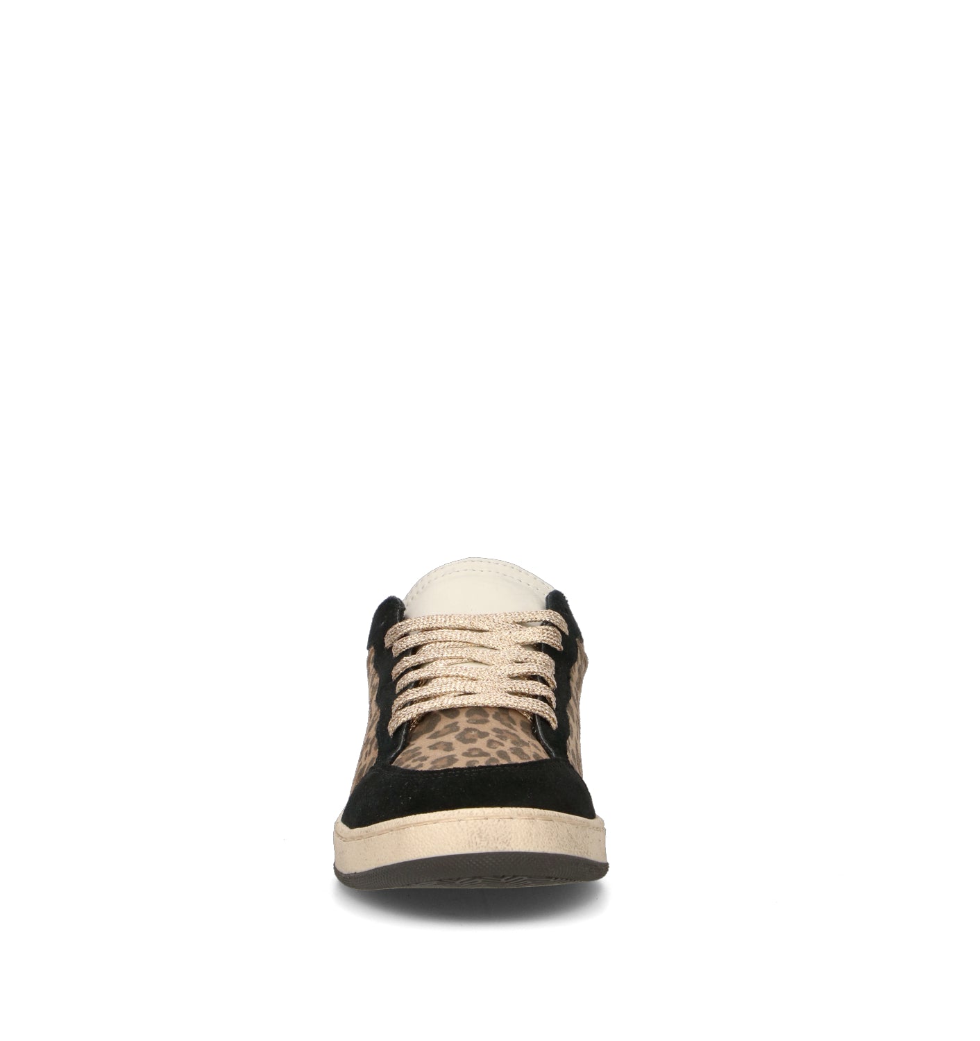 OTTANT8,6 Sneaker donna maculato/nera in suede