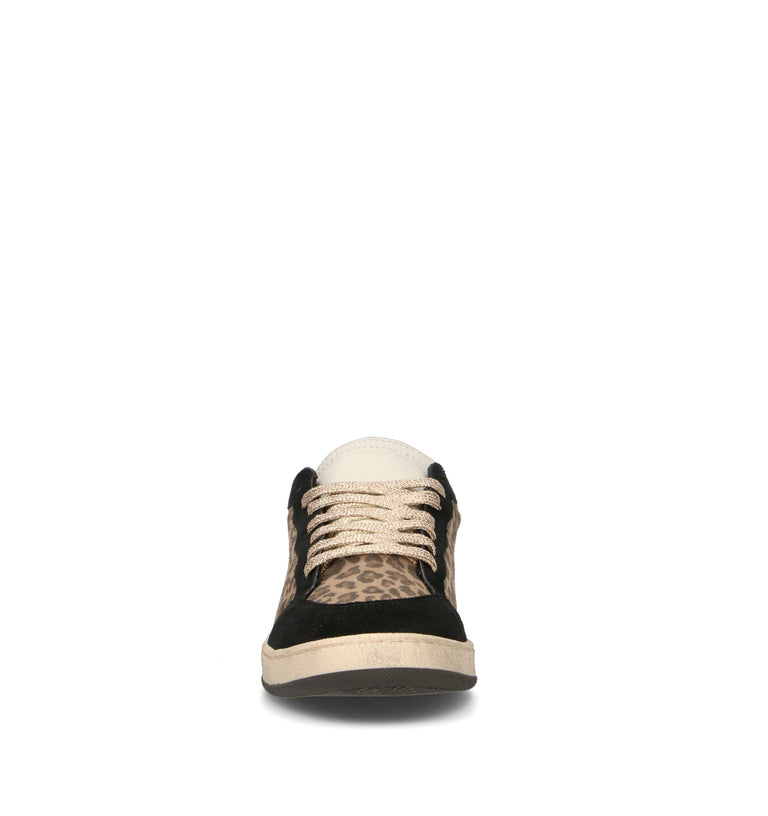 OTTANT8,6 Sneaker donna maculato/nera in suede