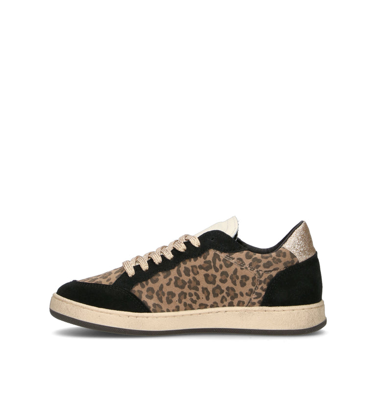 OTTANT8,6 Sneaker donna maculato/nera in suede