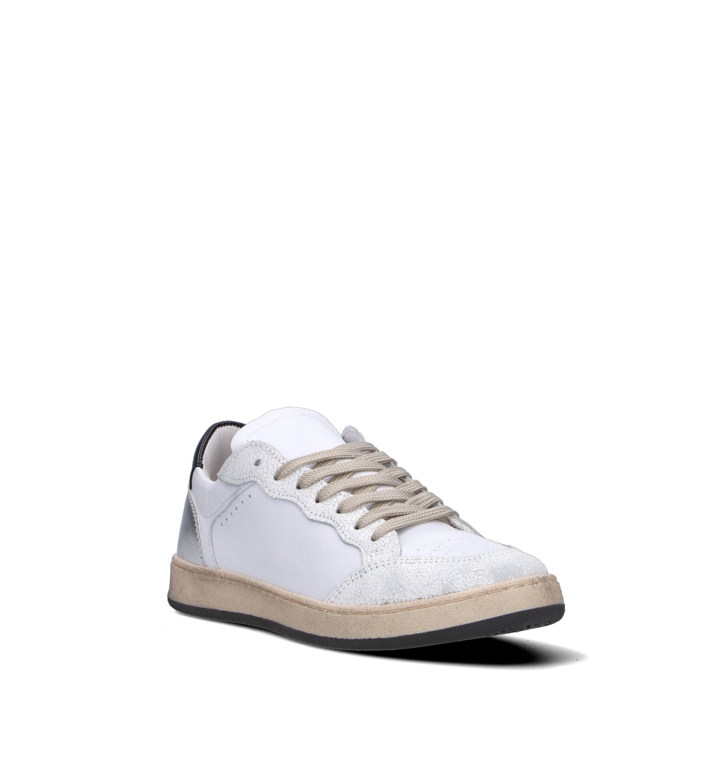 OTTANT8,6 Sneaker donna bianca in pelle