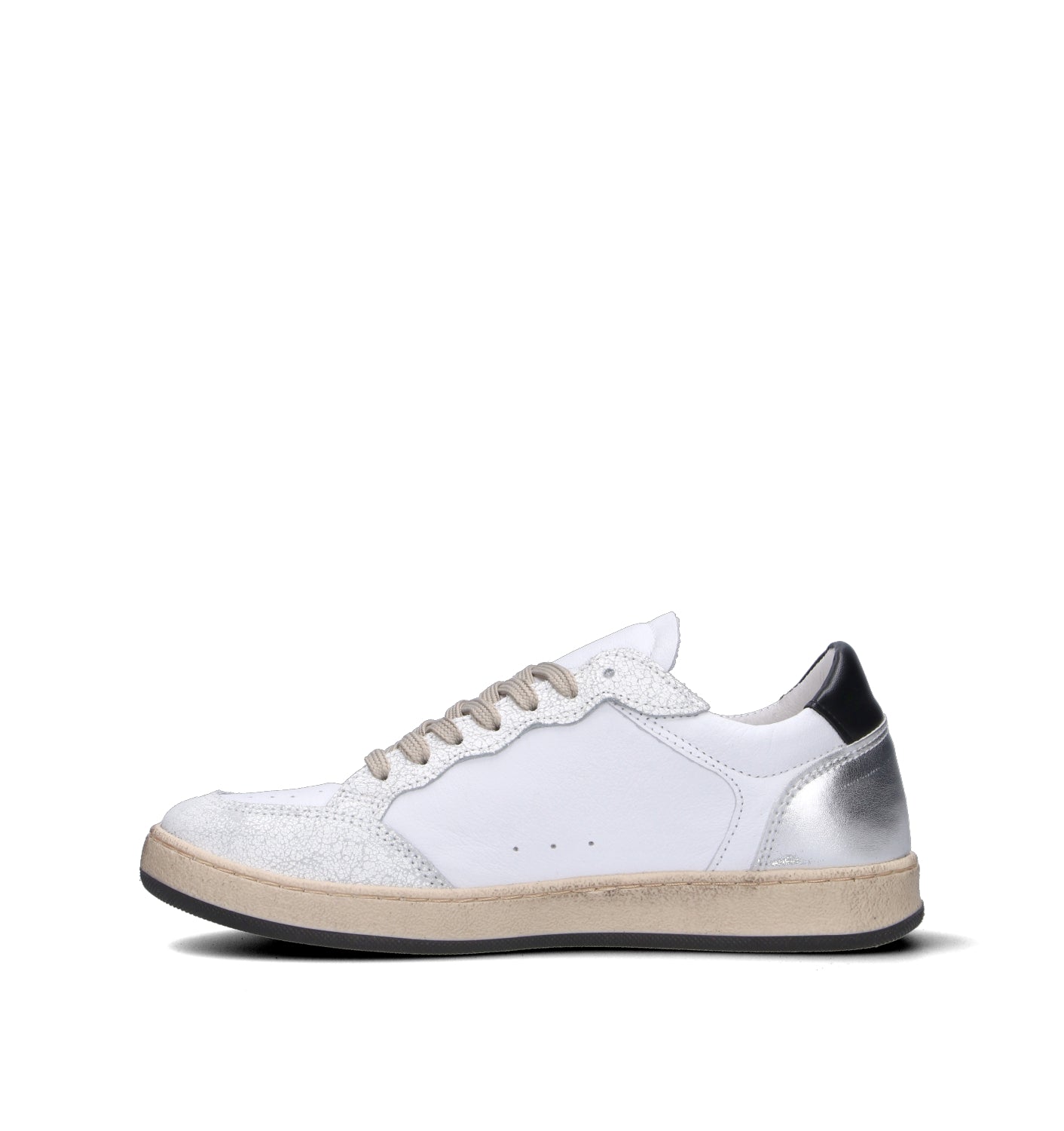 OTTANT8,6 Sneaker donna bianca in pelle