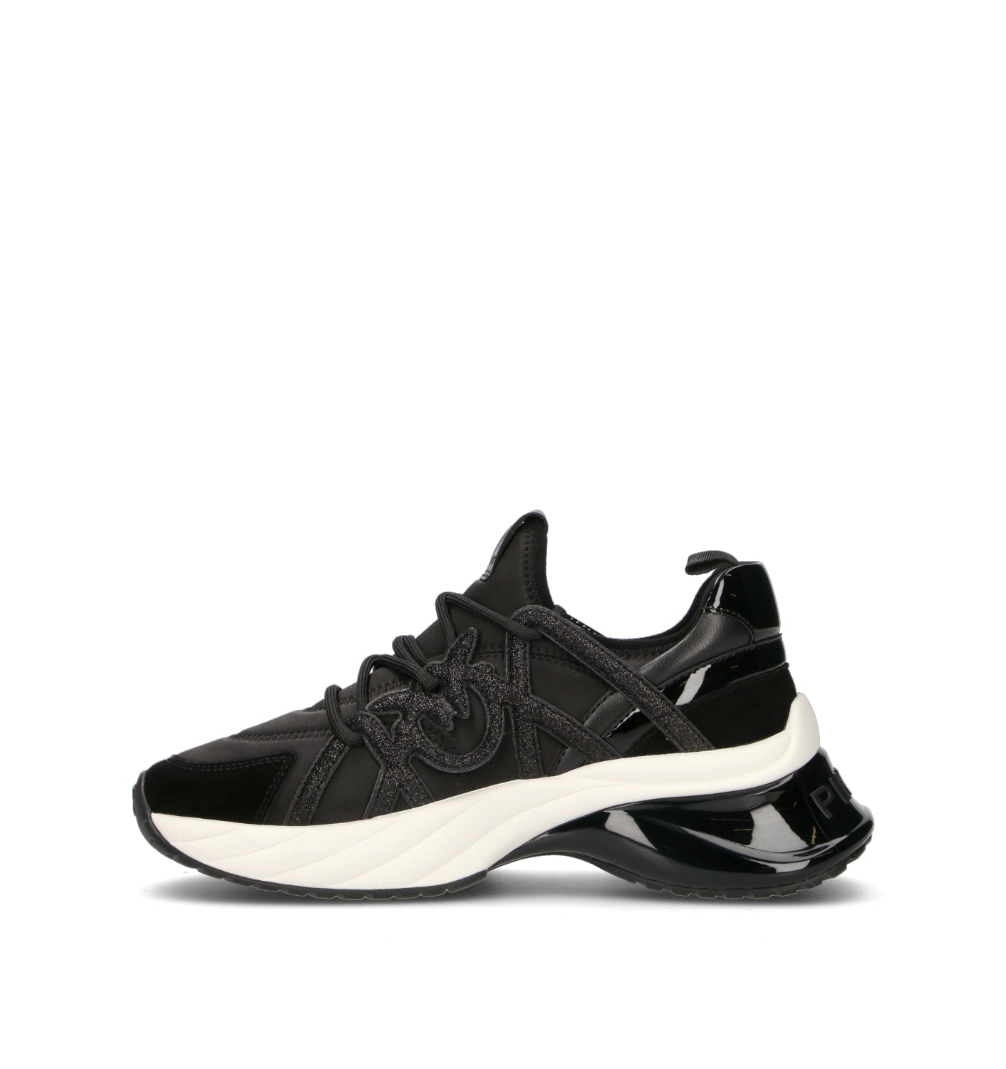 PINKO Sneaker donna nera