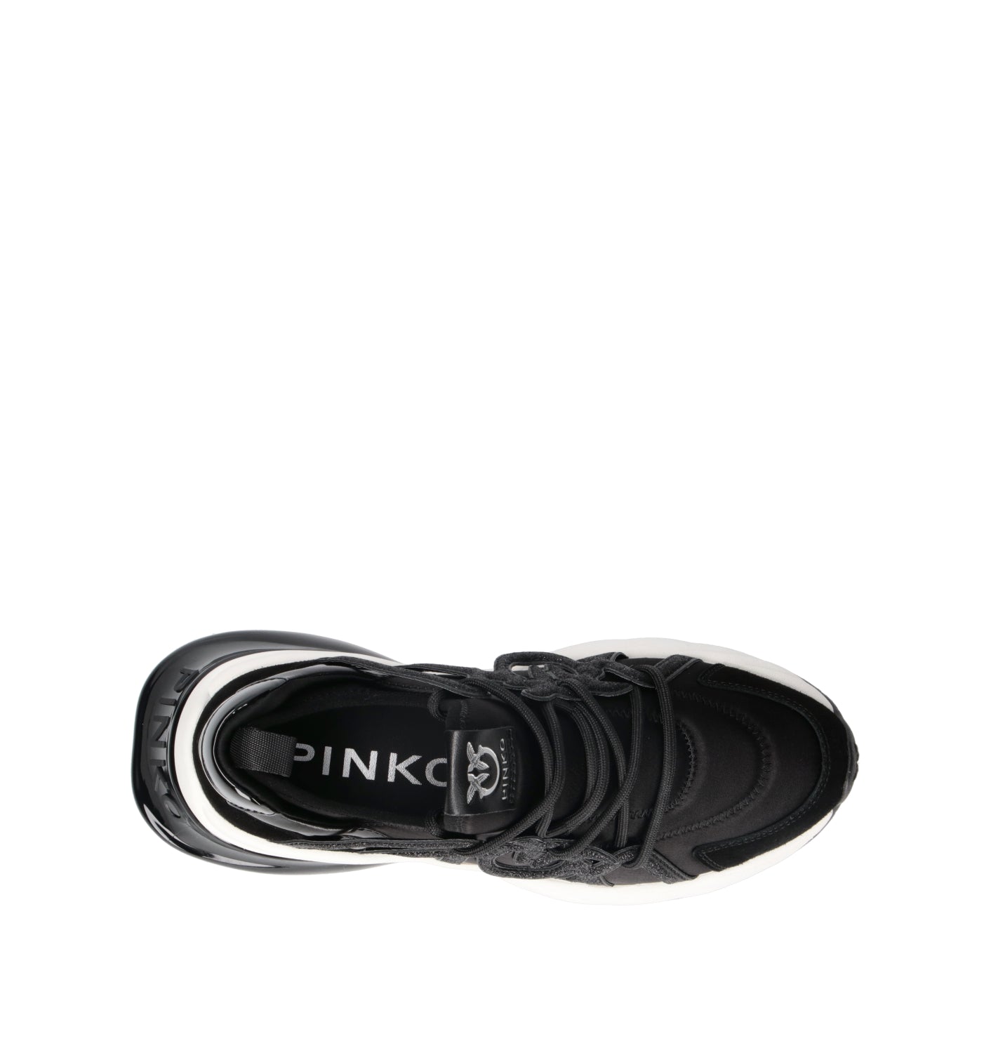 PINKO Sneaker donna nera