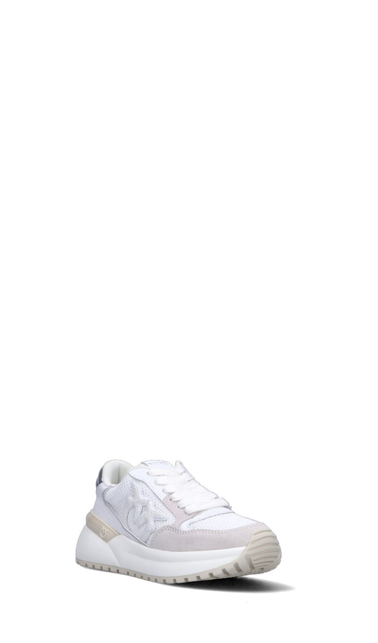 PINKO Sneaker donna bianca in pelle