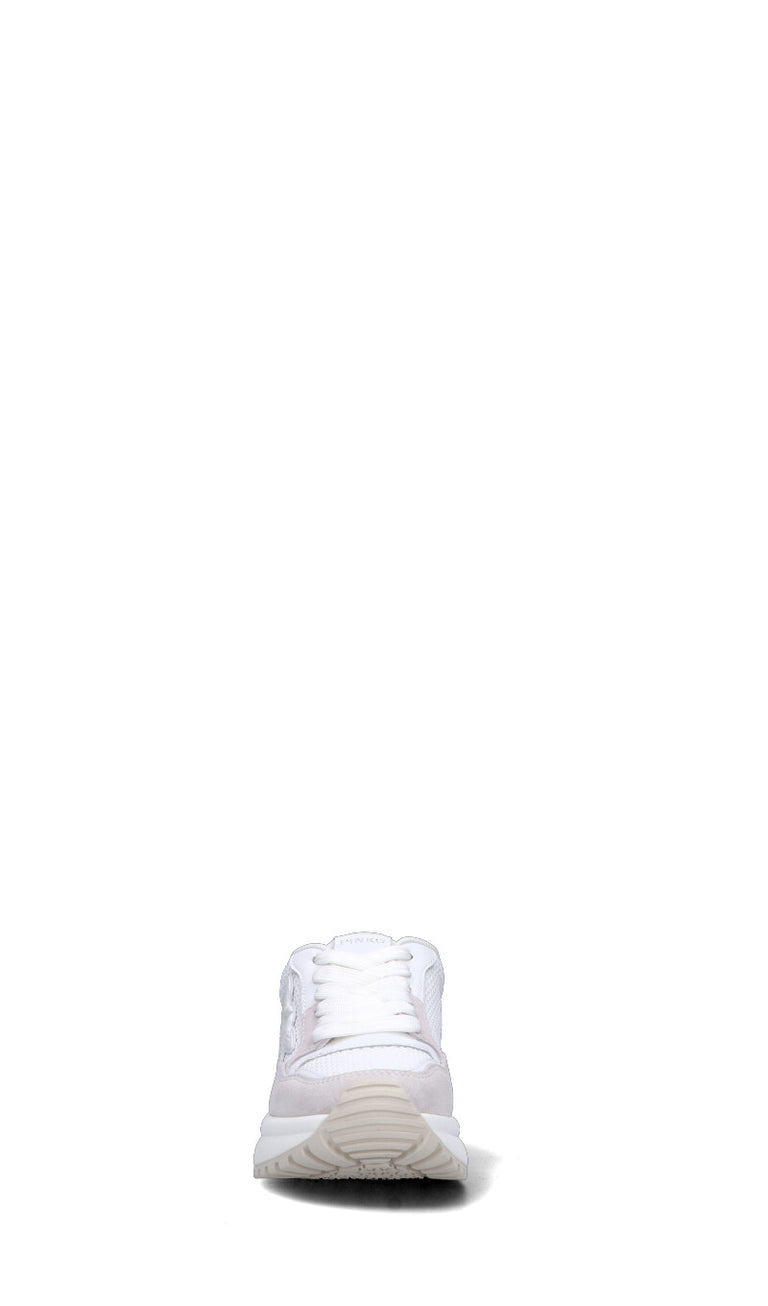 PINKO Sneaker donna bianca in pelle
