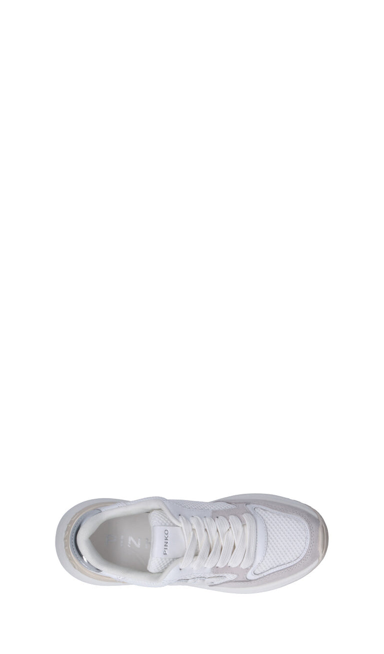 PINKO Sneaker donna bianca in pelle