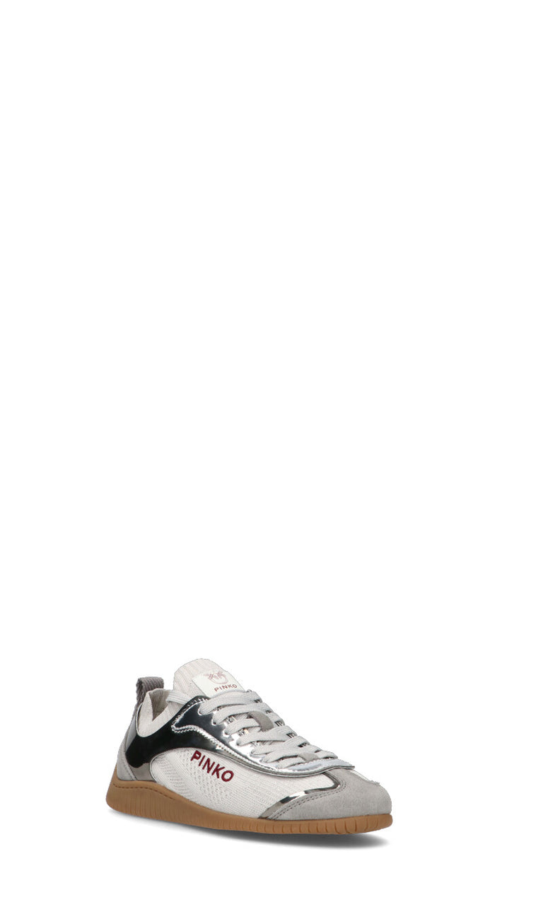 PINKO Sneaker donna argento/grigio