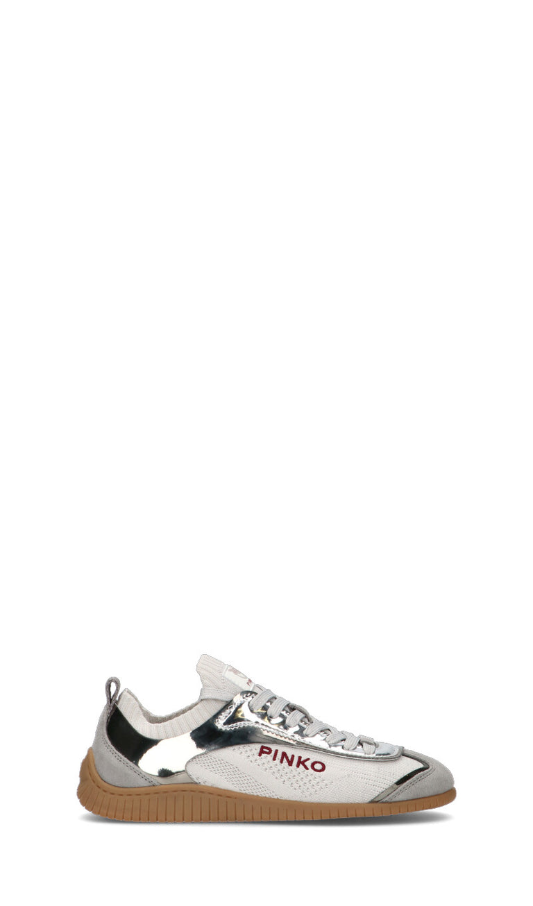 PINKO Sneaker donna argento/grigio