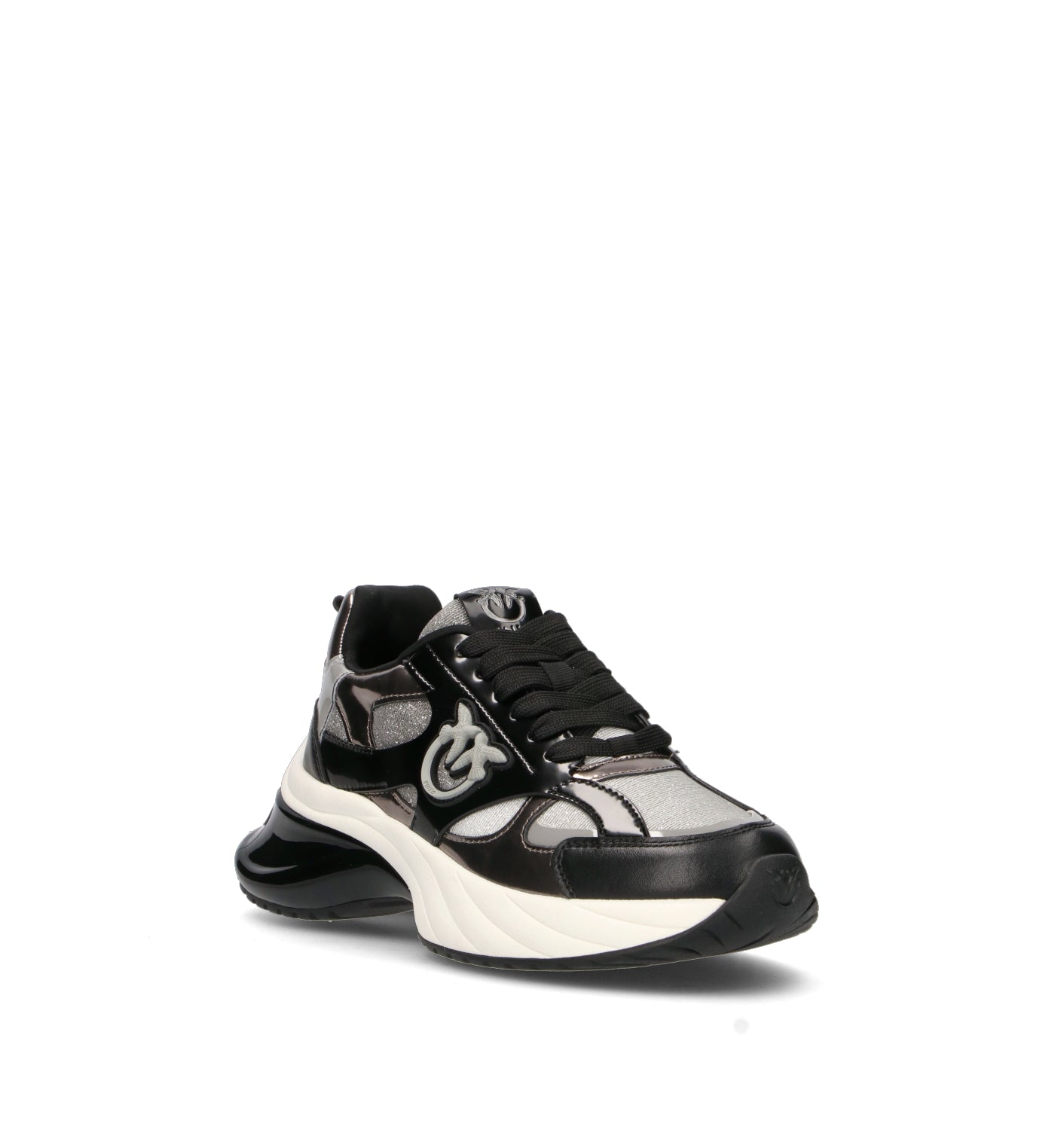 PINKO Sneaker donna nera
