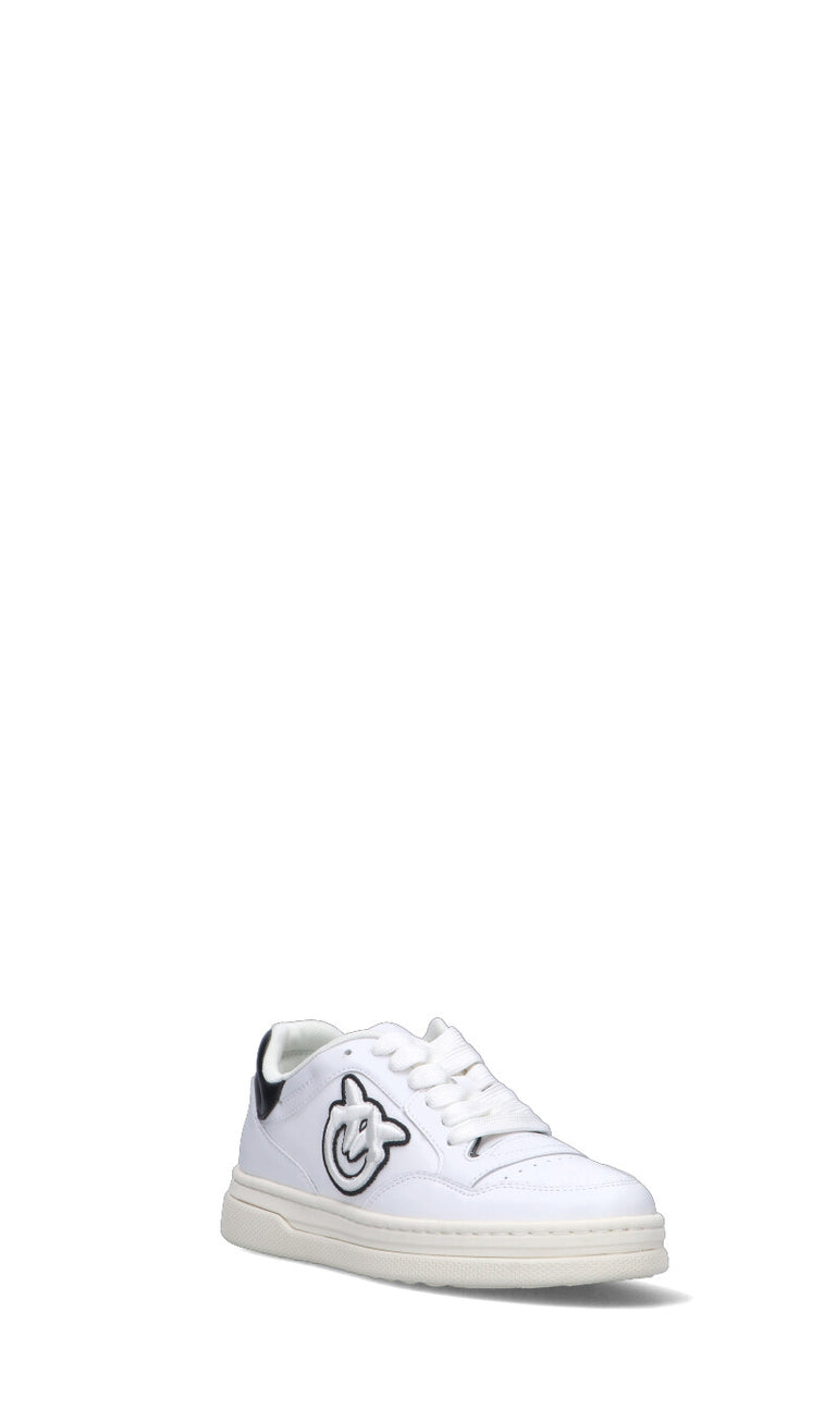 PINKO Sneaker donna bianca in pelle