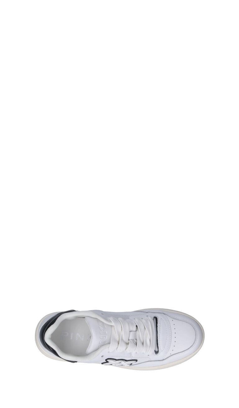 PINKO Sneaker donna bianca in pelle