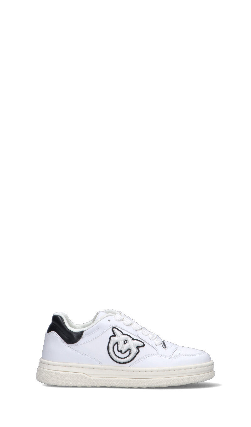 PINKO Sneaker donna bianca in pelle