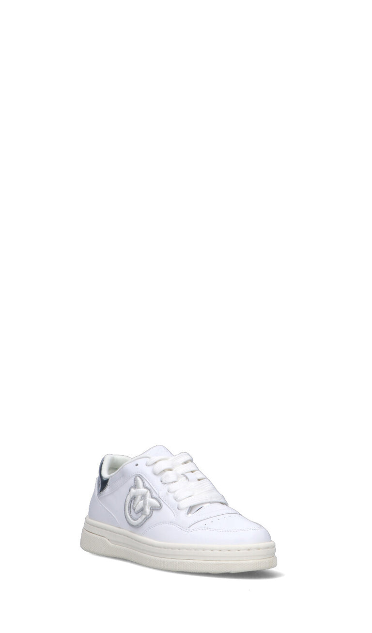 PINKO Sneaker donna bianca in pelle