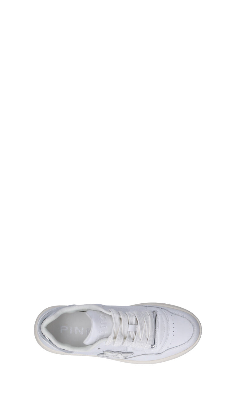 PINKO Sneaker donna bianca in pelle