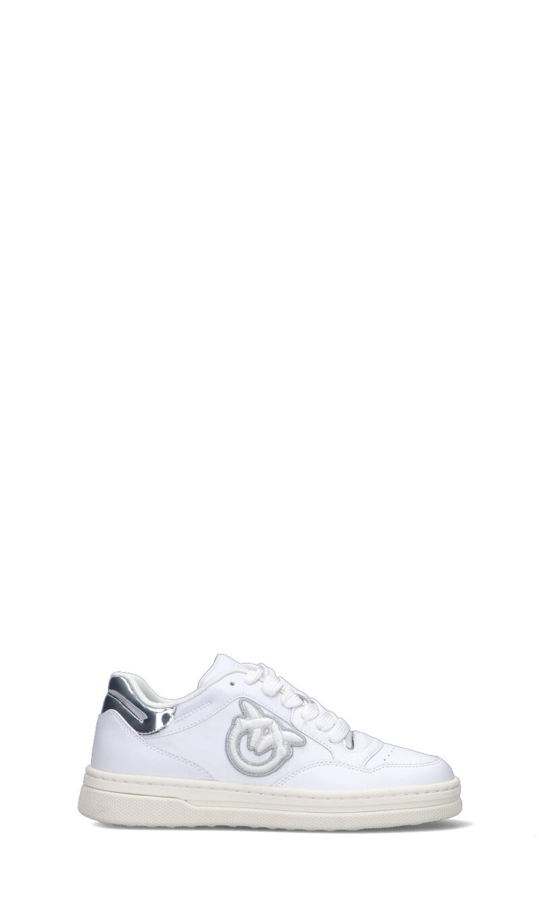 PINKO Sneaker donna bianca in pelle