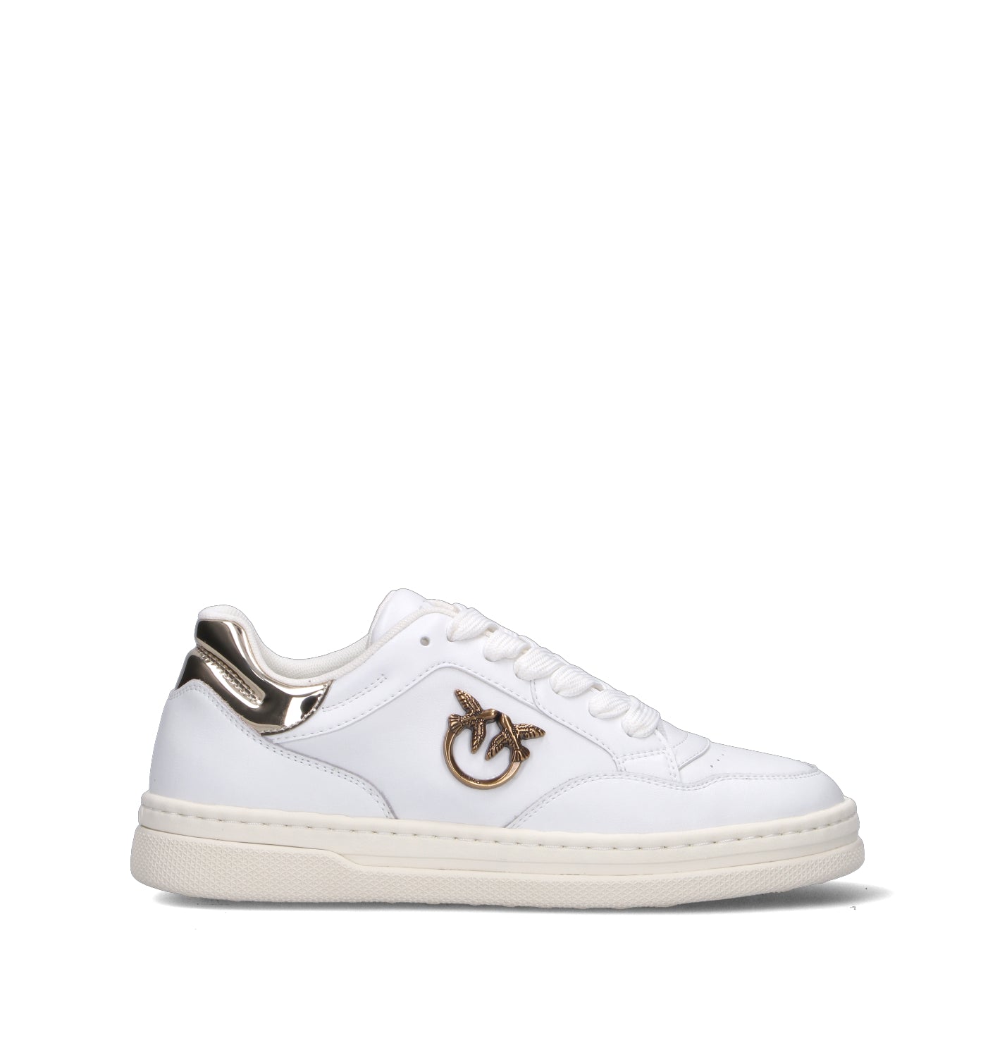 PINKO Sneaker donna bianca/oro