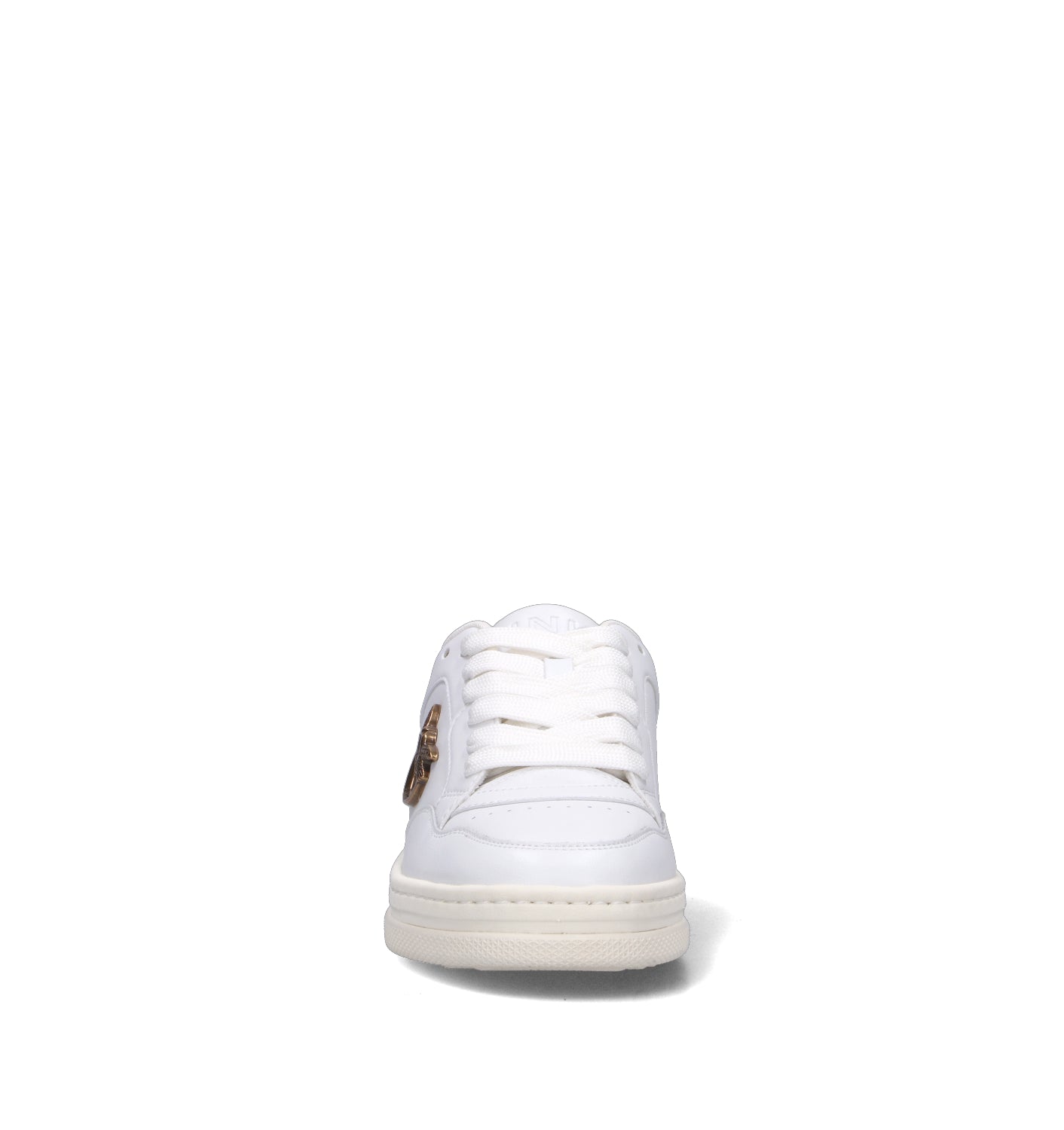 PINKO Sneaker donna bianca/oro