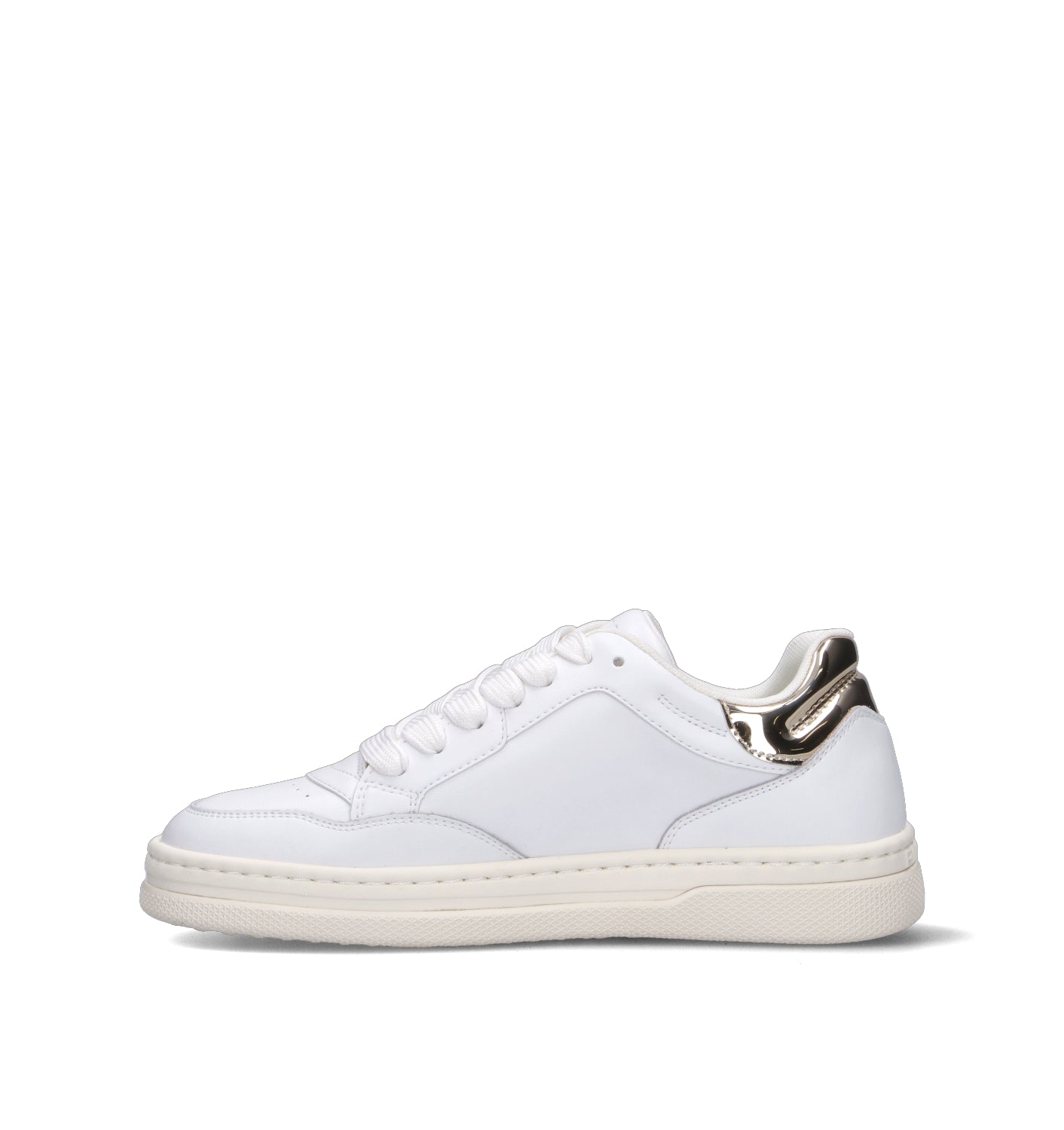 PINKO Sneaker donna bianca/oro