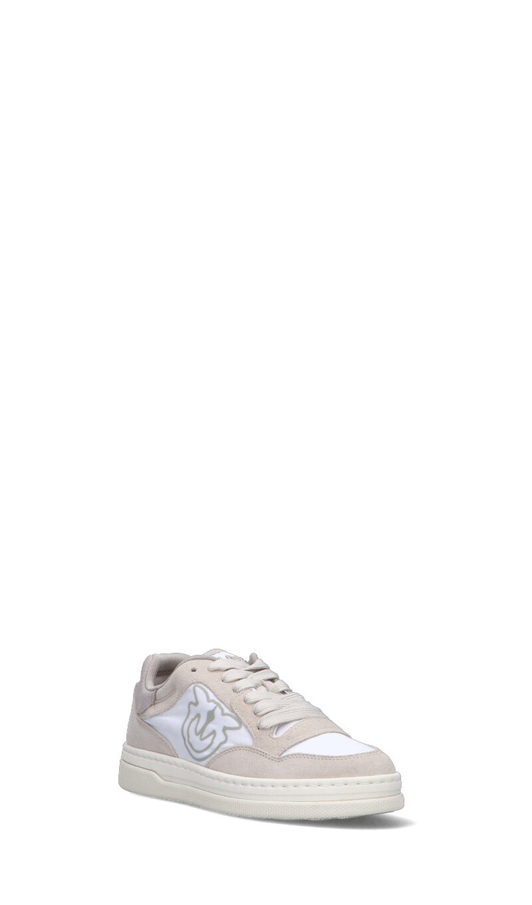 PINKO Sneaker donna beige in suede