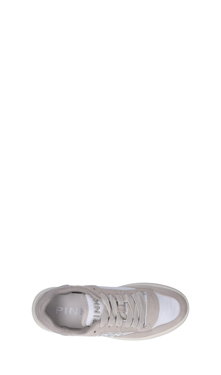 PINKO Sneaker donna beige in suede