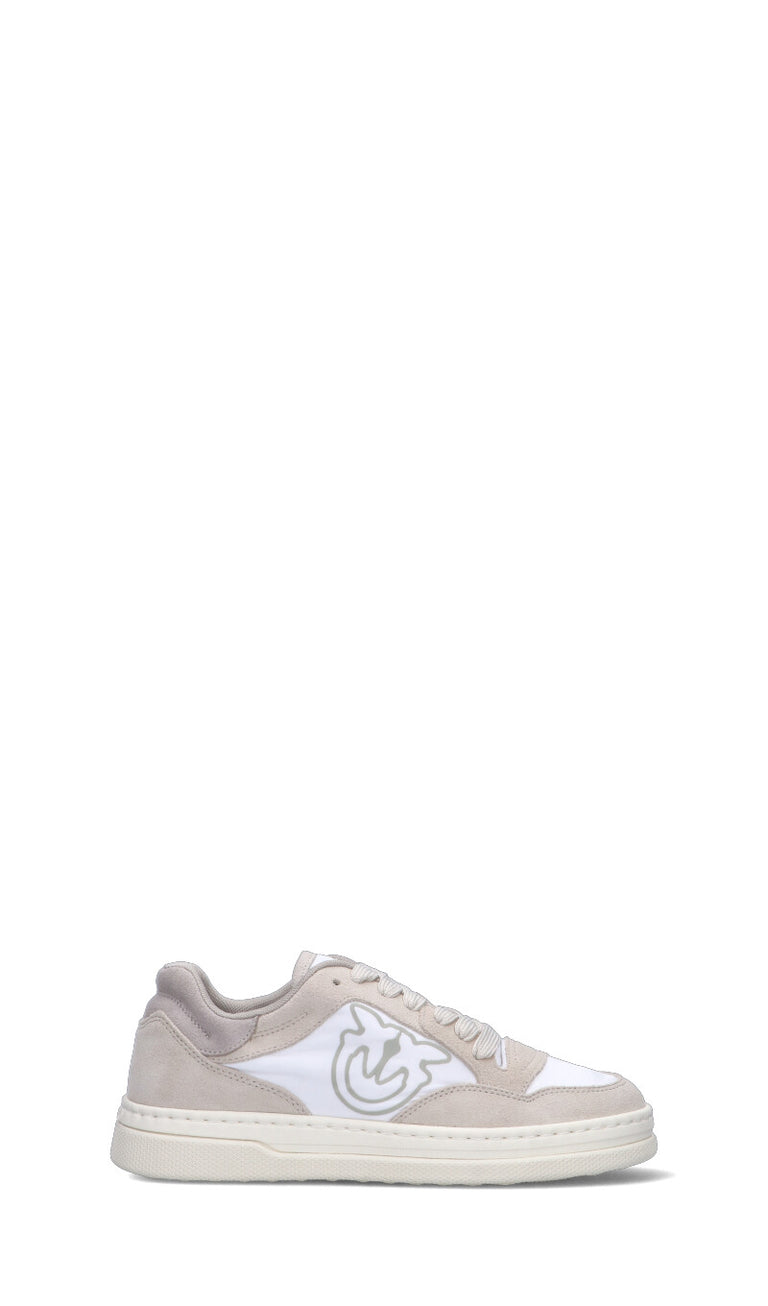 PINKO Sneaker donna beige in suede