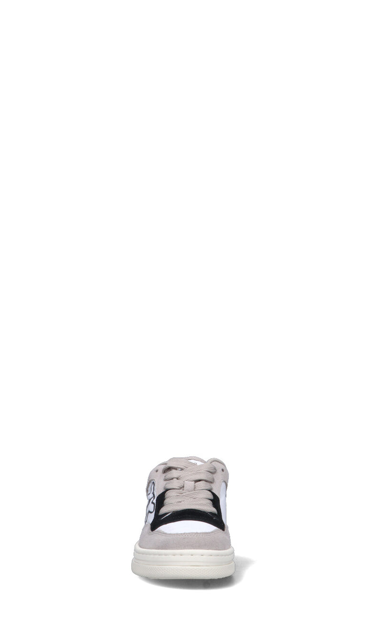 PINKO Sneaker donna bianca/nera in suede