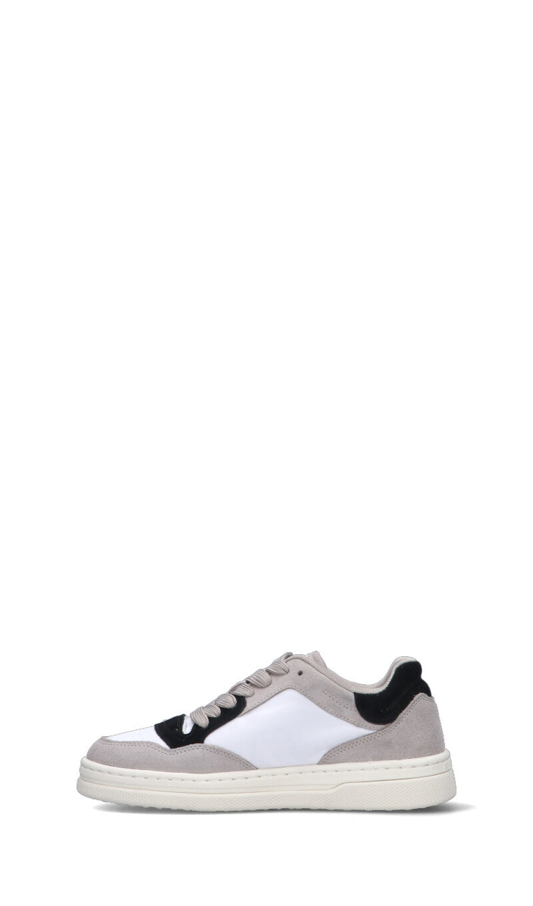 PINKO Sneaker donna bianca/nera in suede