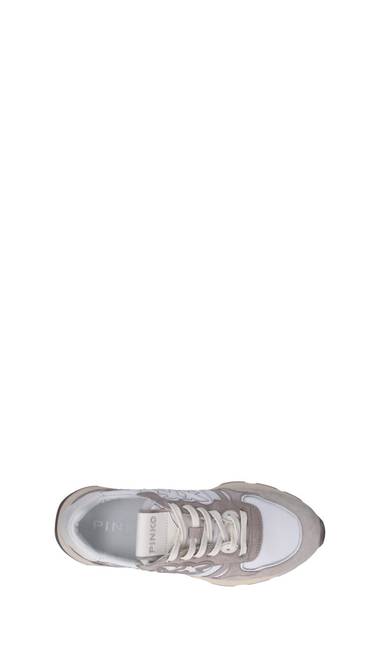 PINKO Sneaker donna beige in suede