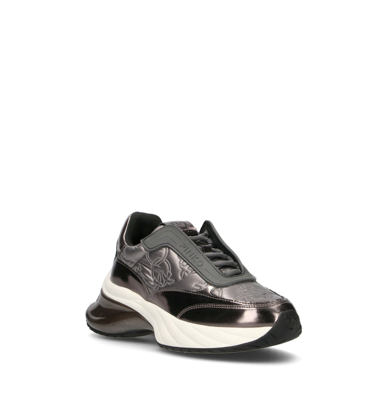 PINKO Sneaker donna peltro