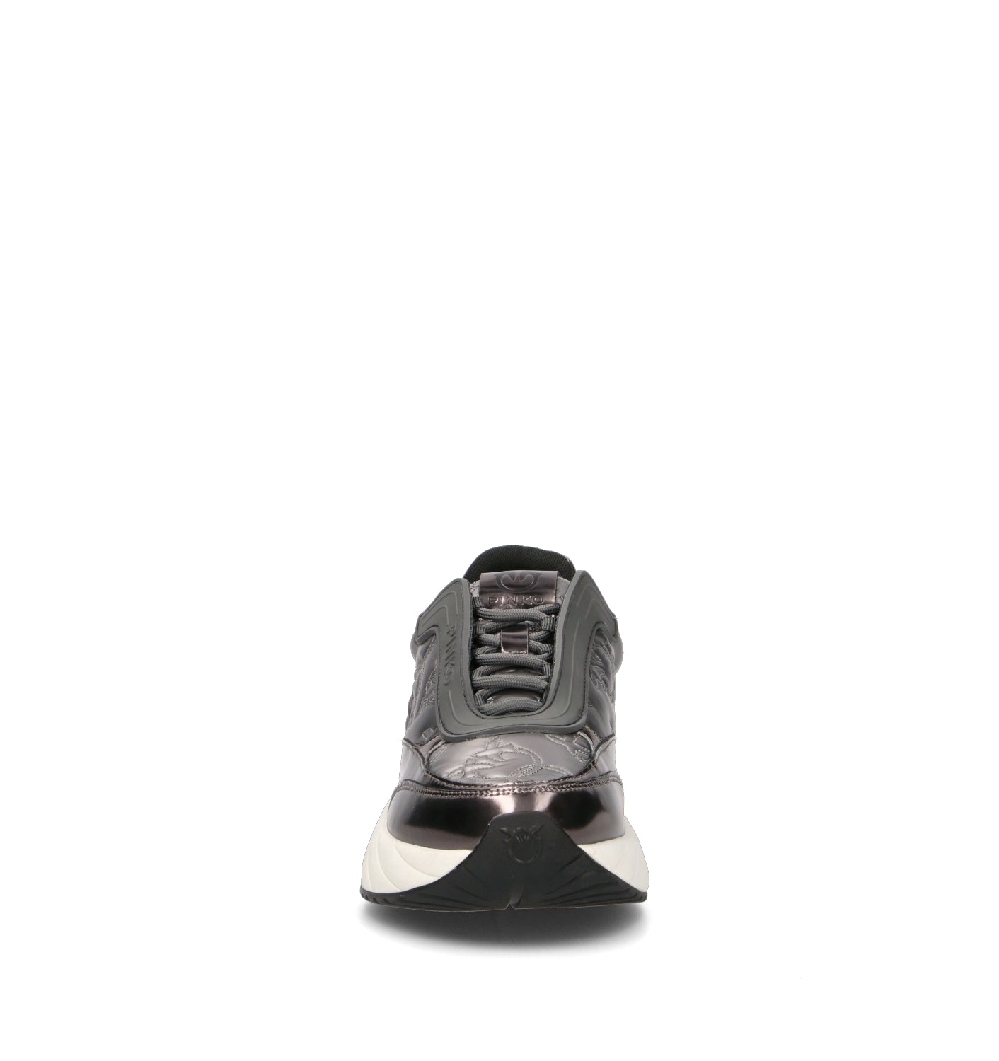 PINKO Sneaker donna peltro