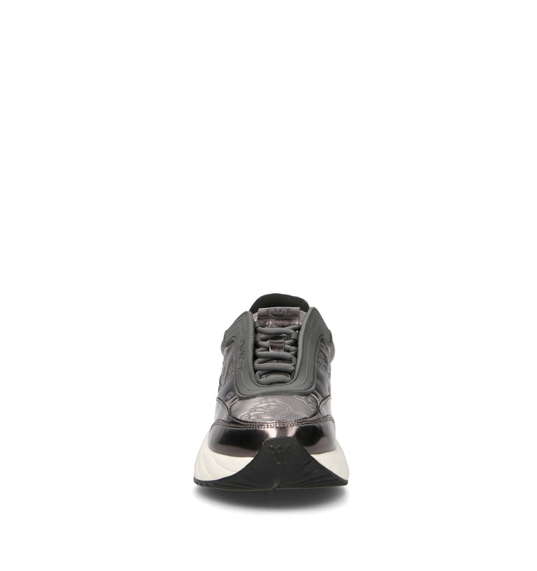 PINKO Sneaker donna peltro