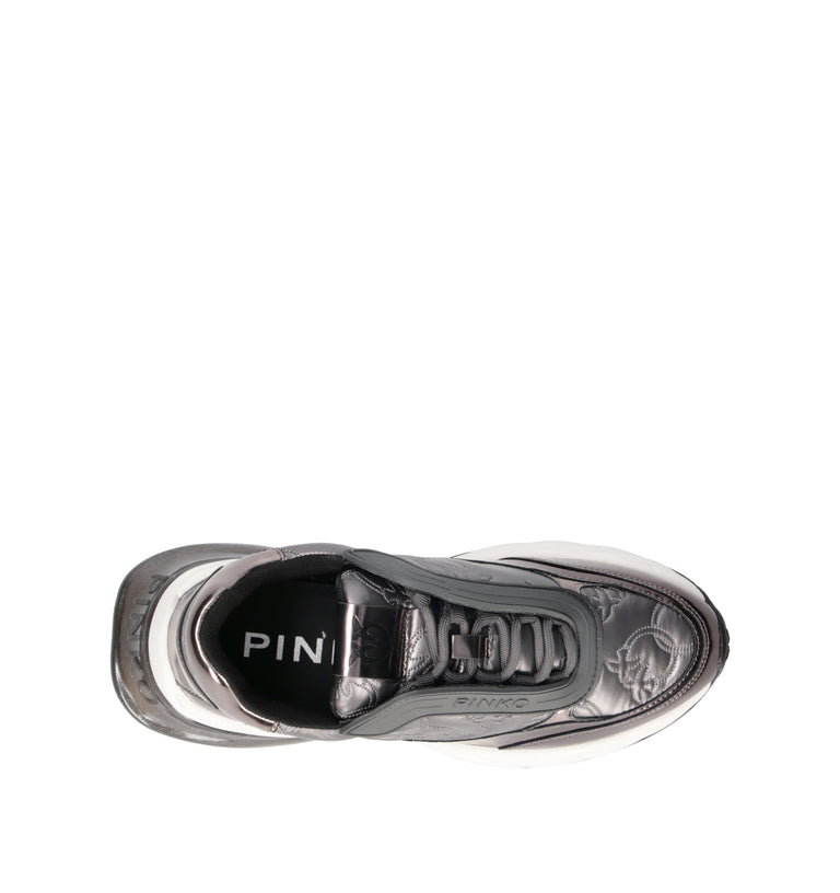 PINKO Sneaker donna peltro