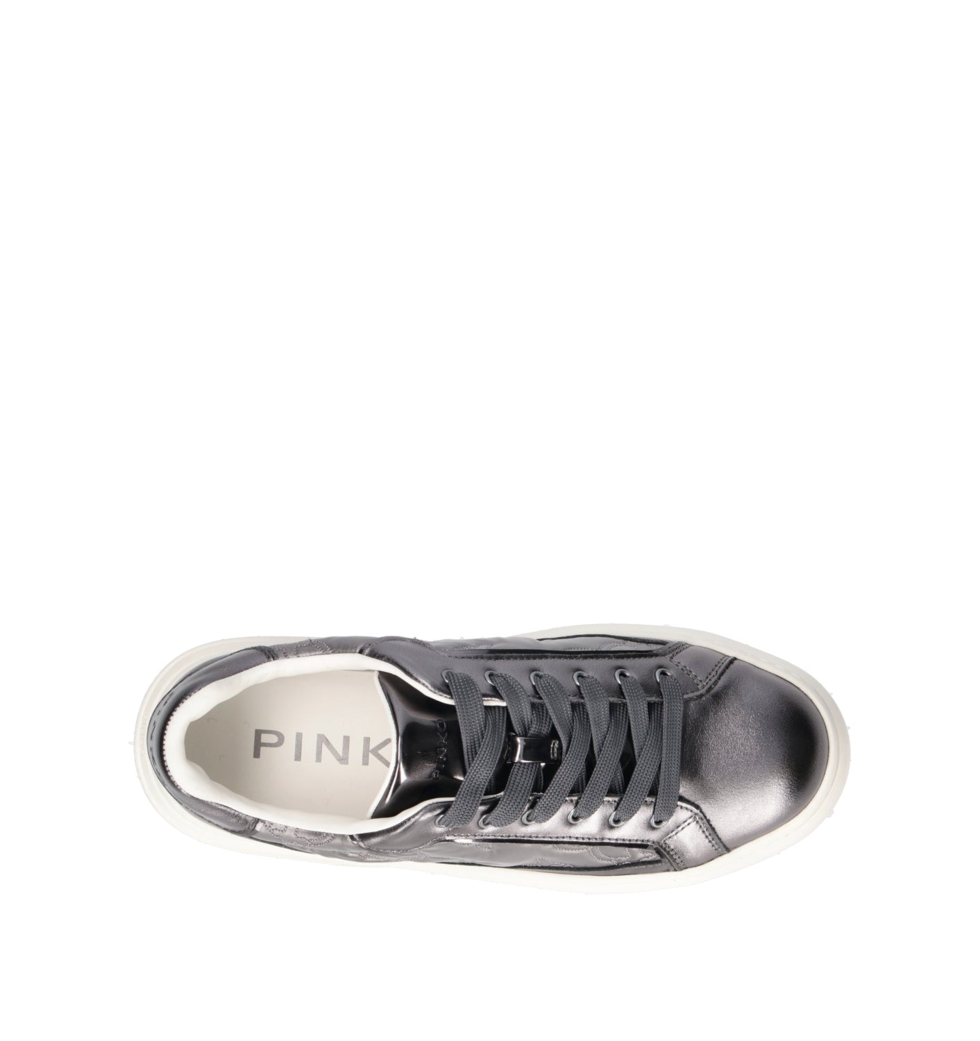 PINKO Sneaker donna peltro