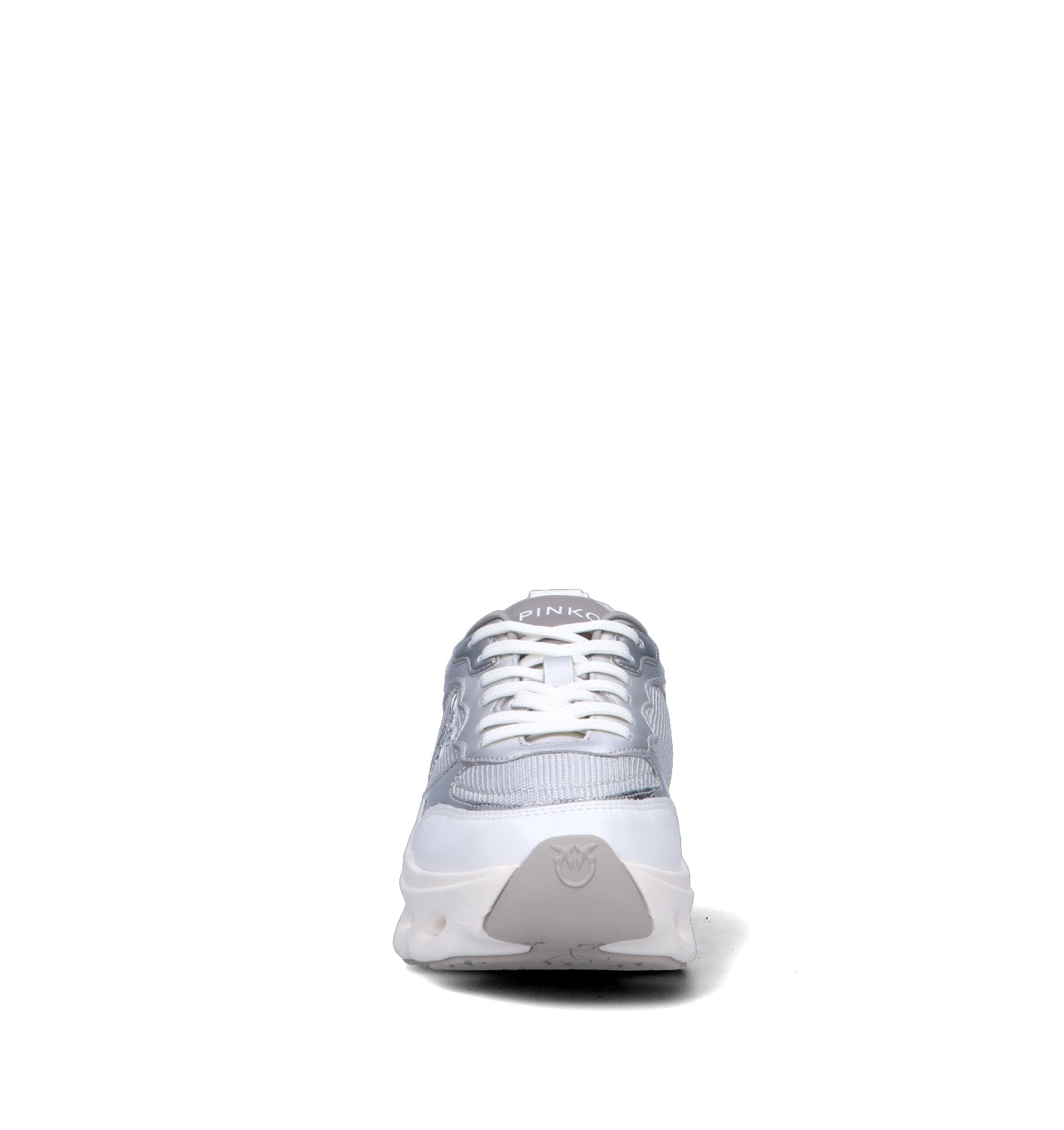 PINKO Sneaker donna argento