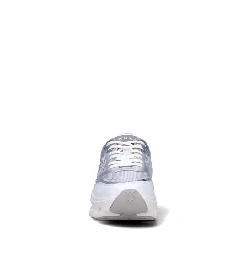 PINKO Sneaker donna argento