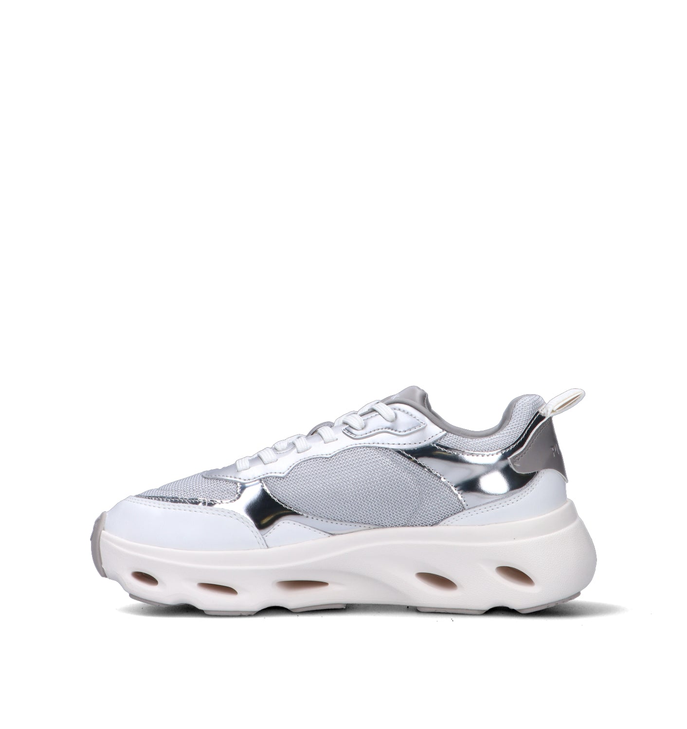 PINKO Sneaker donna argento