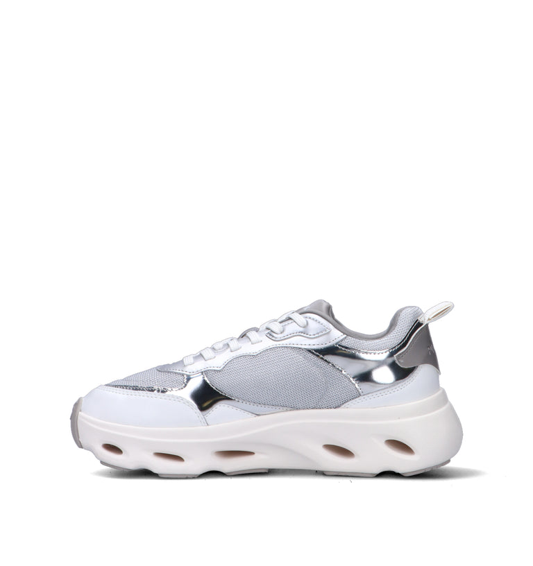 PINKO Sneaker donna argento