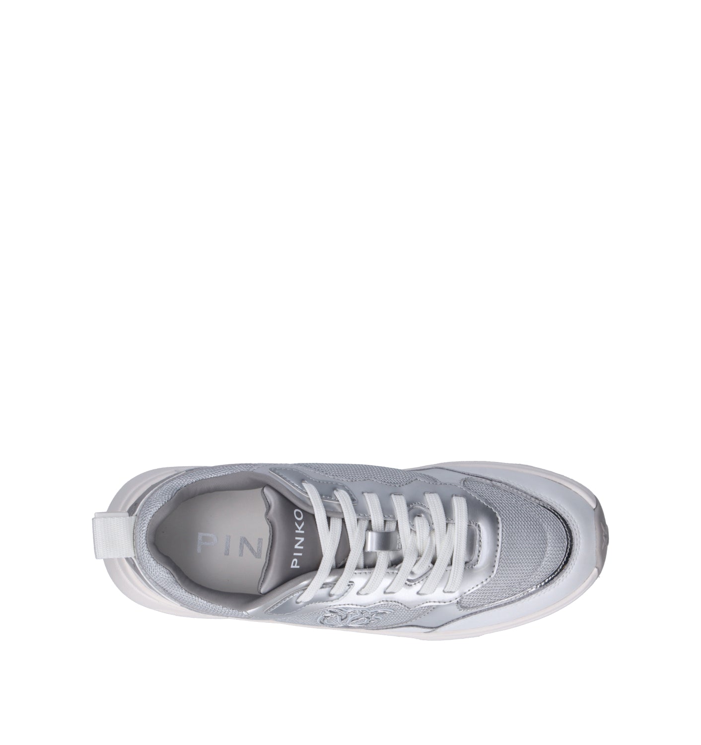 PINKO Sneaker donna argento