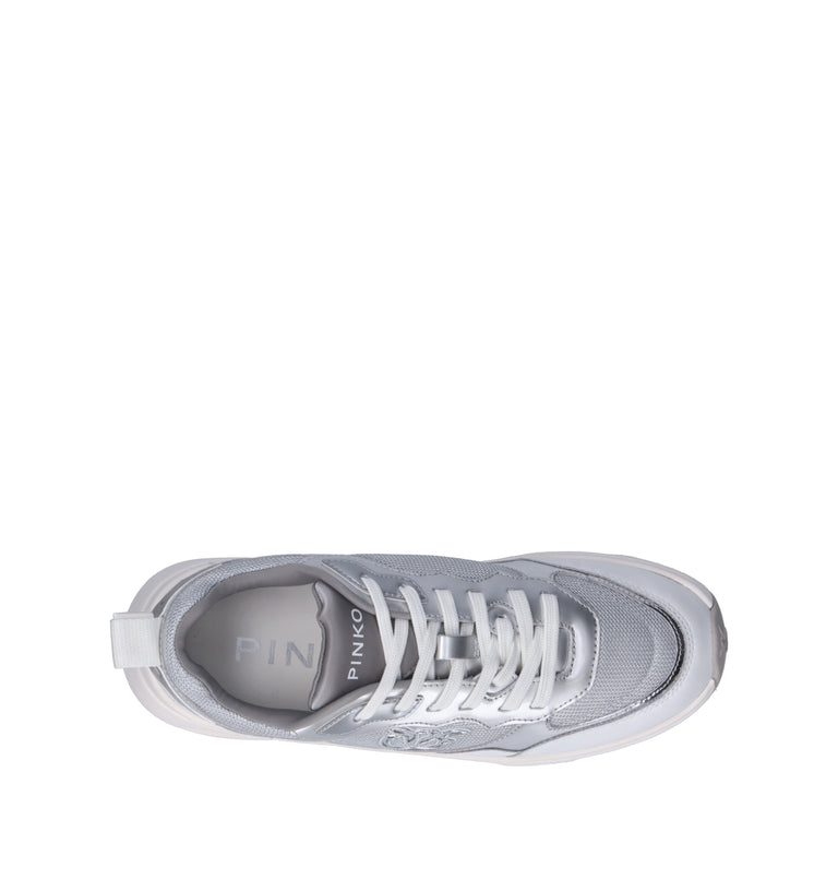 PINKO Sneaker donna argento