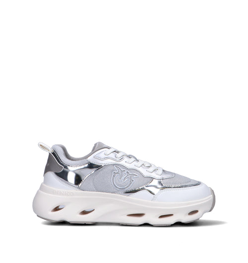 PINKO Sneaker donna argento