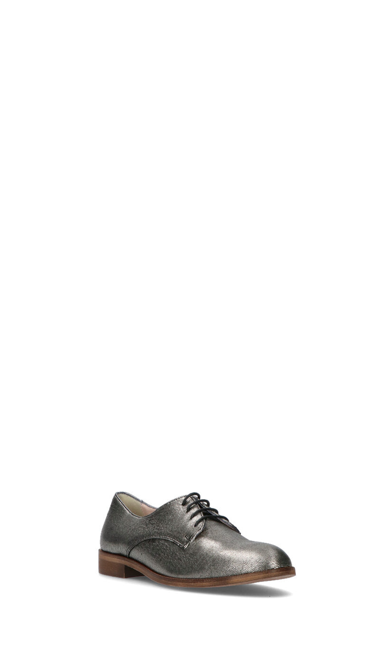 TOSCA BLU Stringata donna nera in pelle