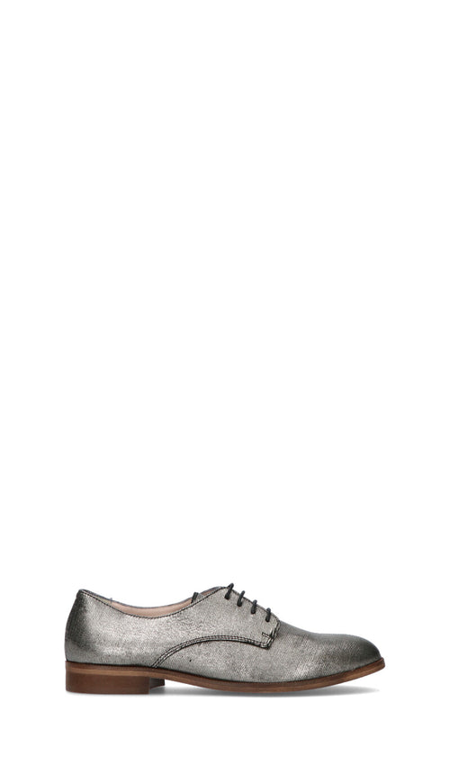 TOSCA BLU Stringata donna nera in pelle